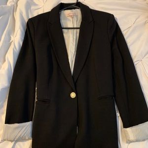 Philosophy One Button Blazer